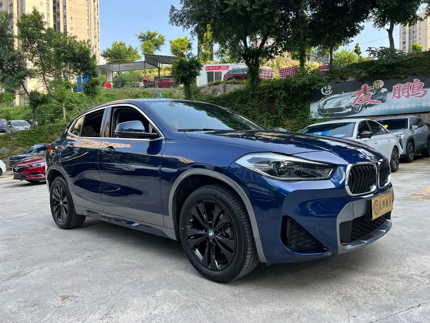 BMW X2 2020 sDrive20i M Off-Road Package фото 3
