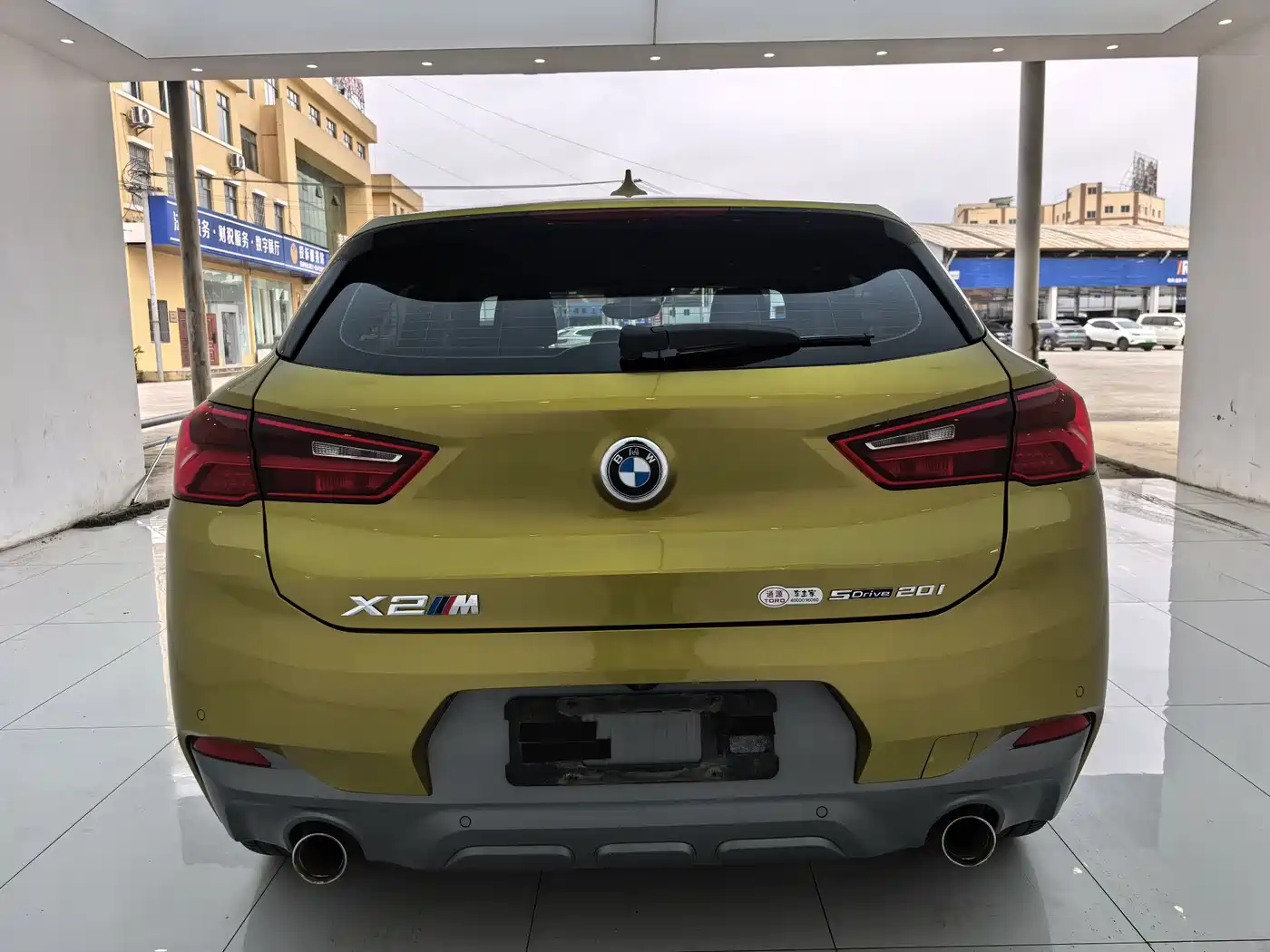 BMW X2 2020 sDrive20i M Off-Road Package фото 15