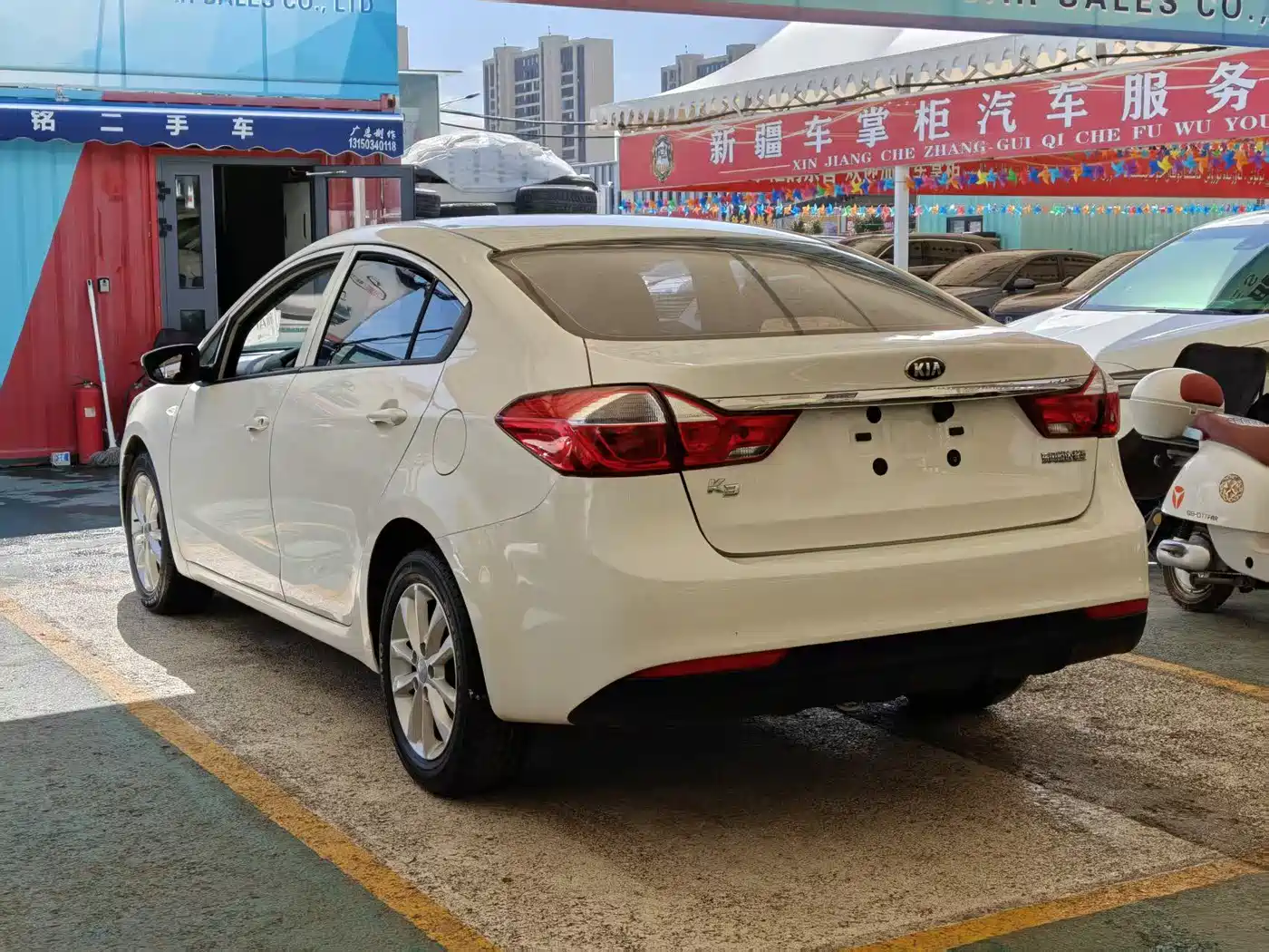 Kia K3 2017 1.6L Automatic 15th Anniversary Special GLS фото 7