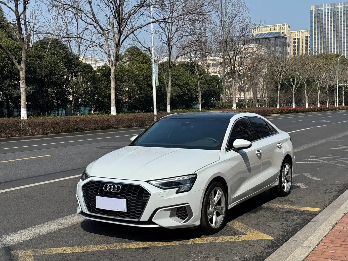 Audi A3 2021 A3L Limousine 35 TFSI Fashion Elegance
