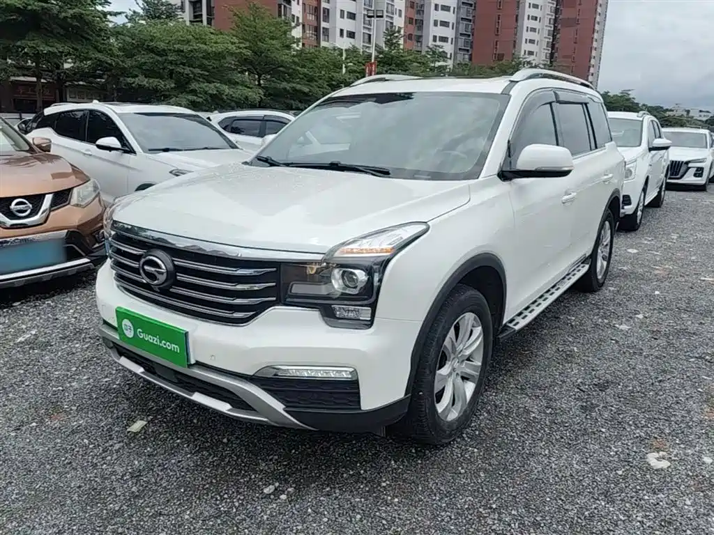GAC Trumpchi Trumpchi GS8 2017 320T 2WD Luxury Edition (7-Seater)