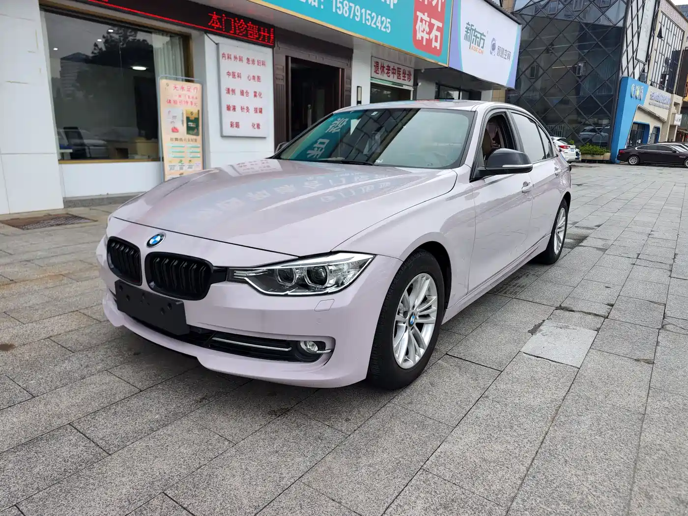 BMW 3 Series 2014 320Li Fashion