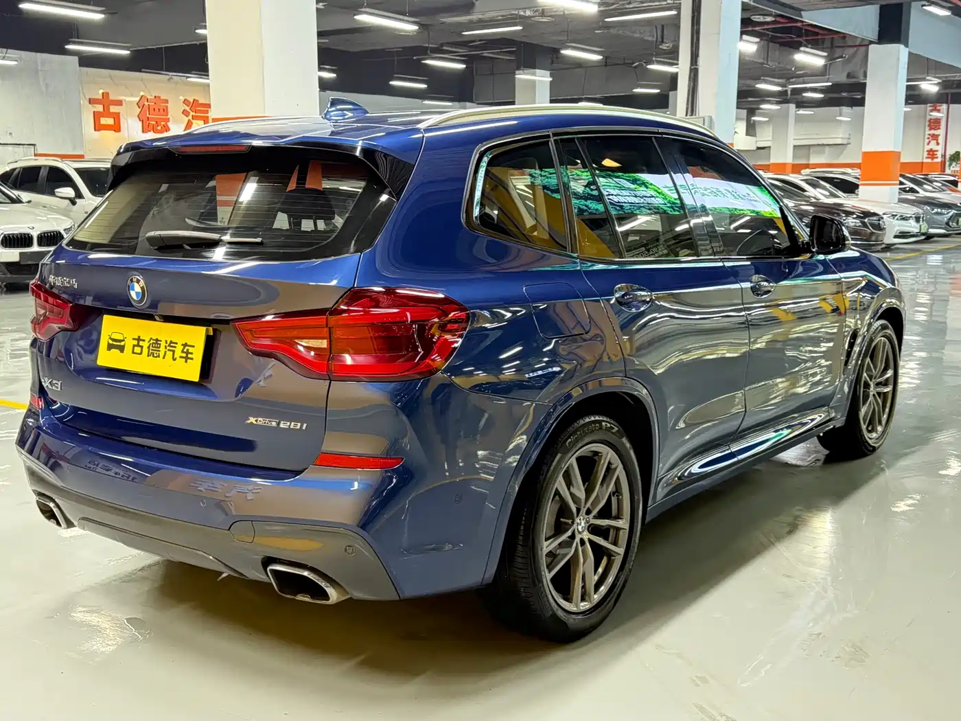 BMW X3 2019 xDrive28i M Sport Package фото 5