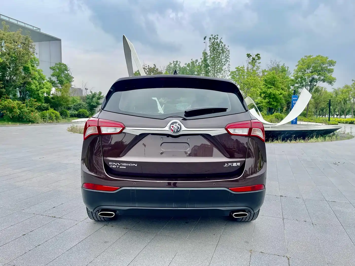 Buick Envision Plus 2019 28T AWD Elite Model China VI фото 19