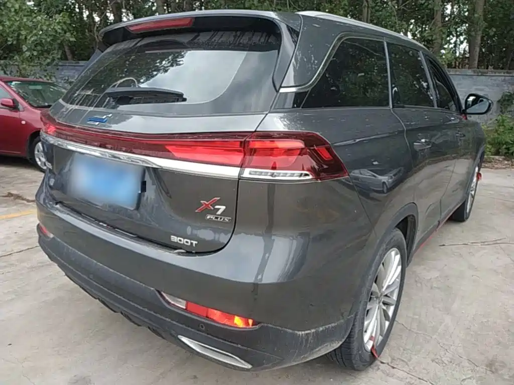 Changan Oshan X7 PLUS 2022 2022 1.5T Blue Whale Edition Auto Intelligent Premium