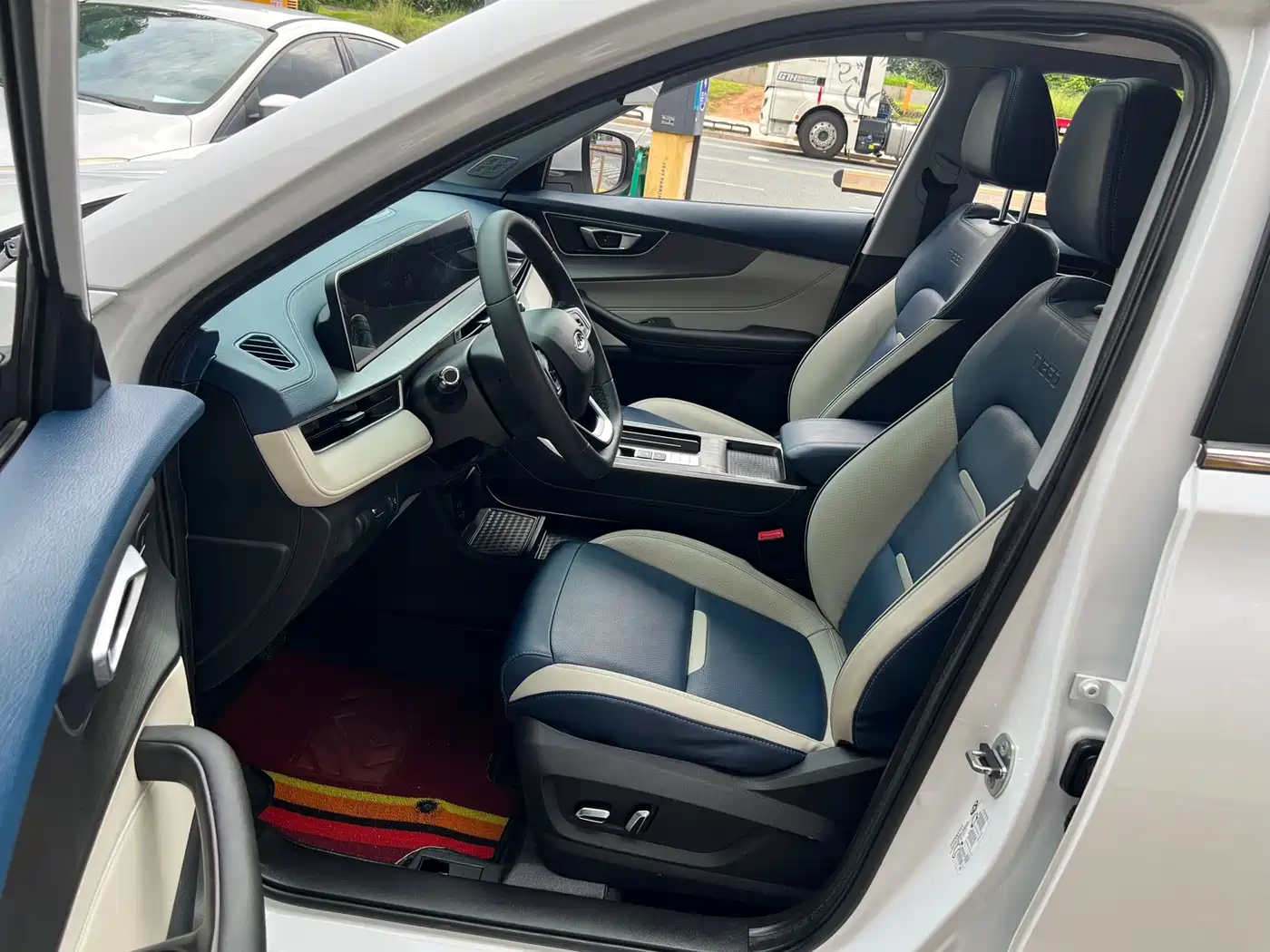 Chery Tiggo 5x 2022 2022 Super Hero Edition 1.5T CVT Luxury Type