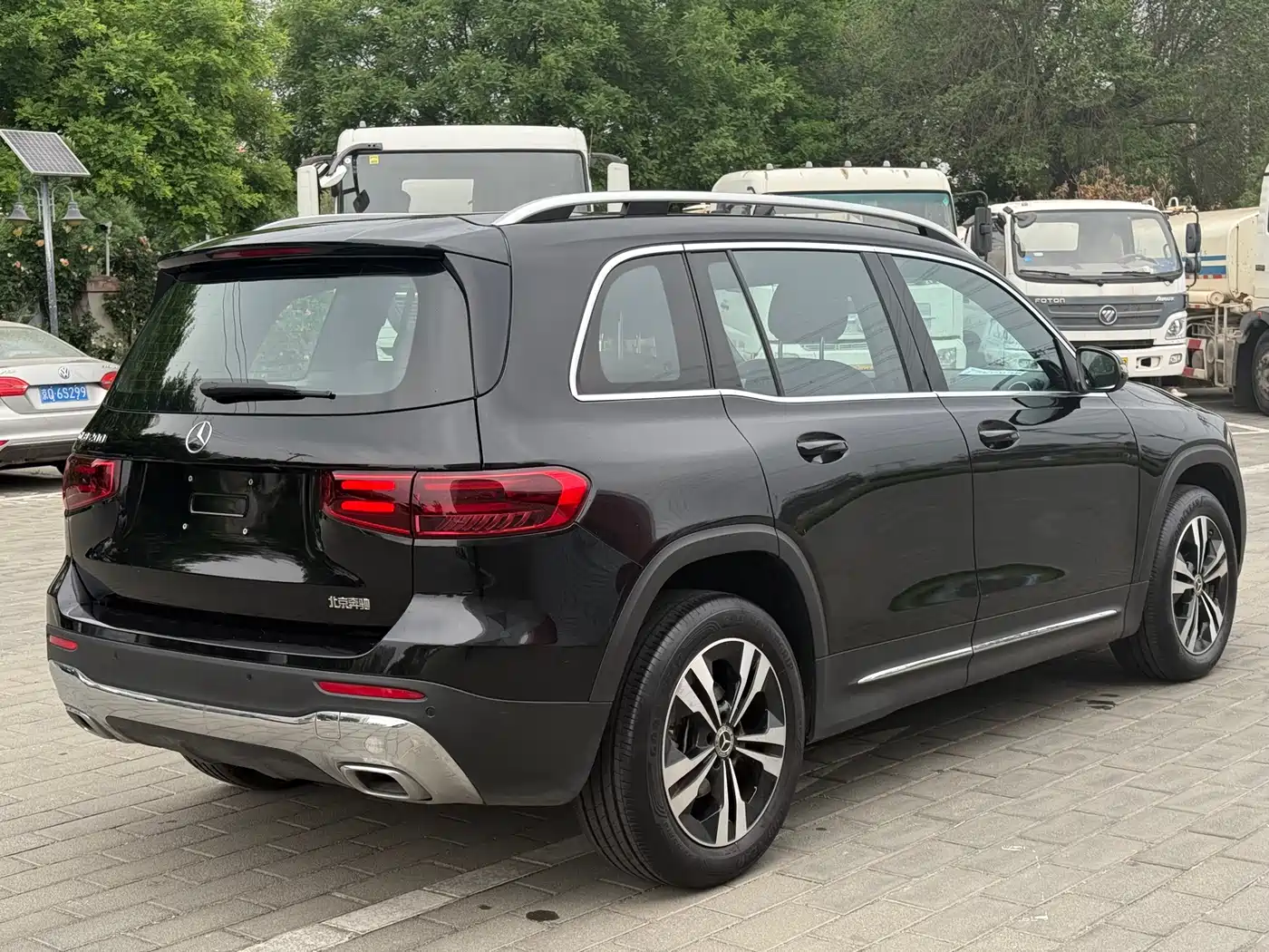 Mercedes-Benz GLB 2024 Facelift GLB 200 Dynamic фото 4