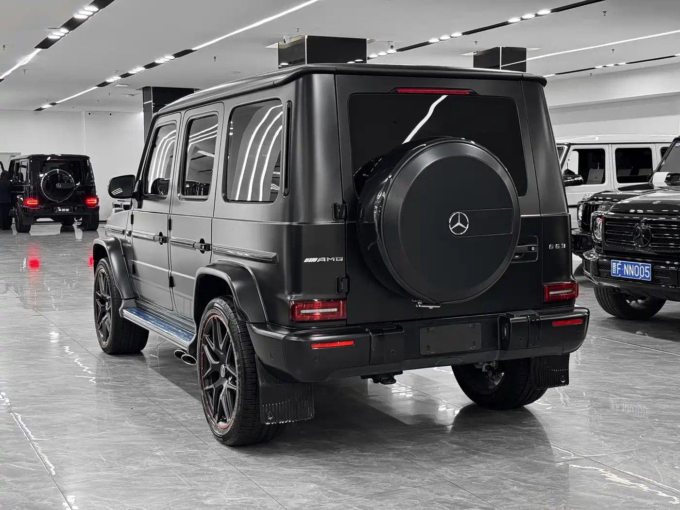 Mercedes-Benz G-Class AMG 2019 Facelift AMG G 63 Pioneer Special Edition фото 4