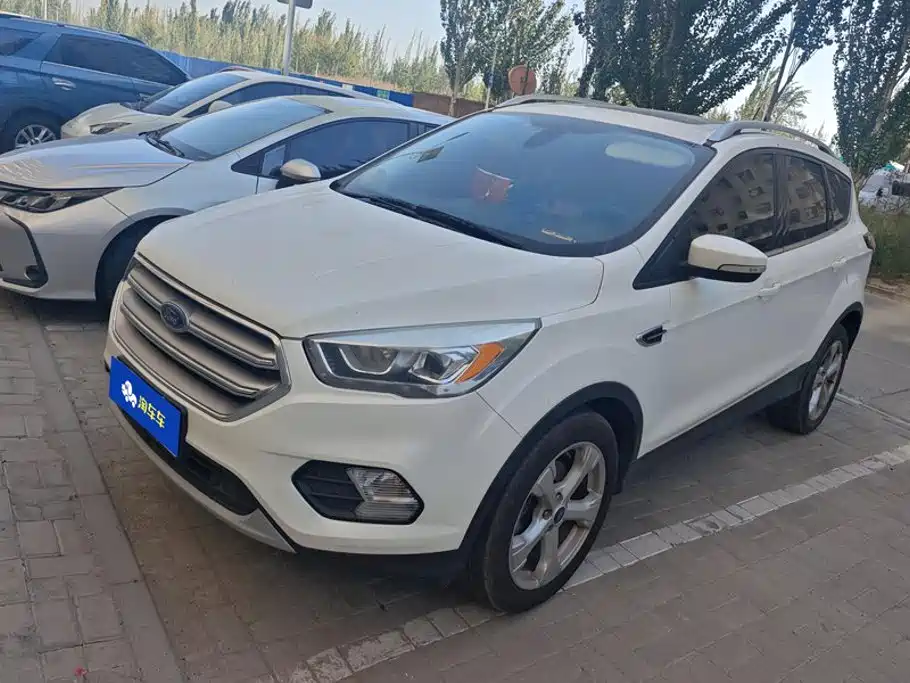 Ford Kuga 2018 — пригон из Китая