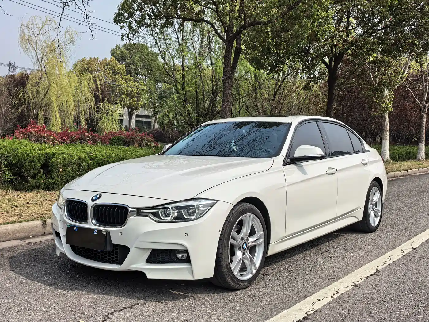 BMW 3 Series 2018 320Li Leading M Sport Package