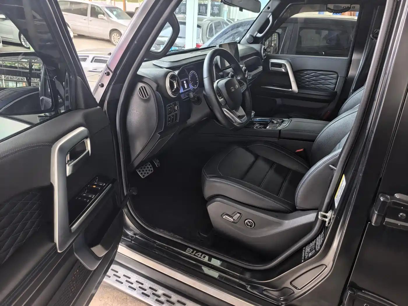 BAIC ORV Beijing Offroad BJ40 2023 2.0D Automatic 4WD Blade Hero Edition Knight Type фото 8