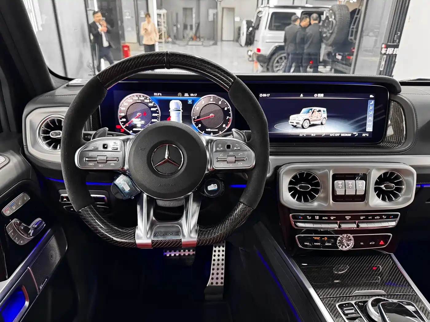 Mercedes-Benz G-Class AMG 2023 AMG G 63 фото 15
