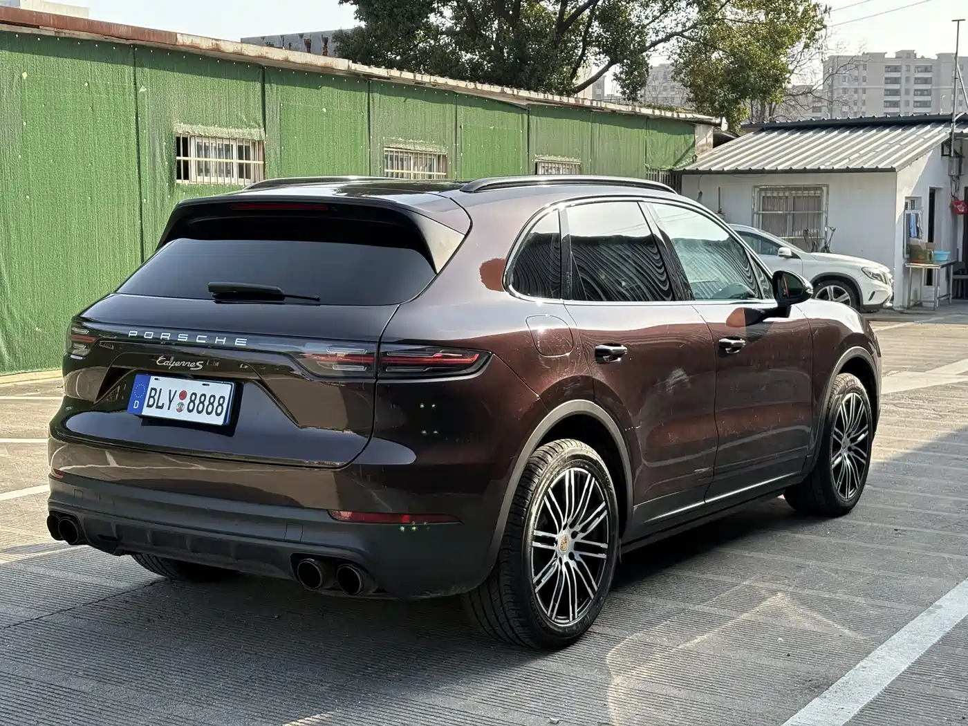Porsche Cayenne 2018 Cayenne 3.0T фото 9