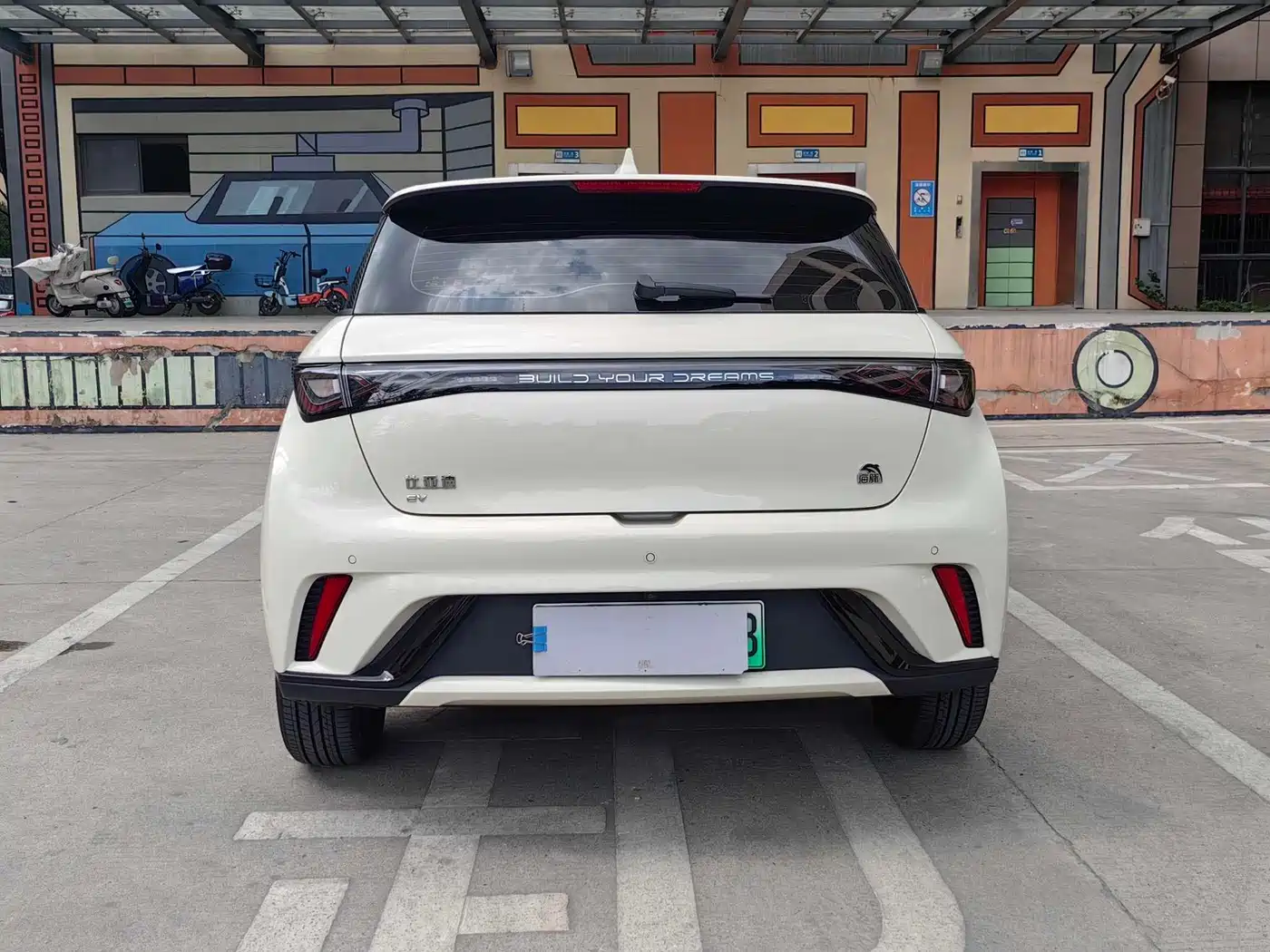 BYD Dolphin 2023 420km Fashion Edition фото 14