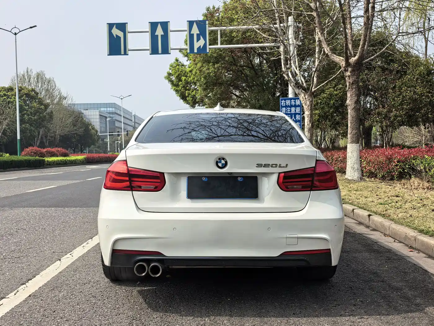 BMW 3 Series 2018 320Li Leading M Sport Package фото 5