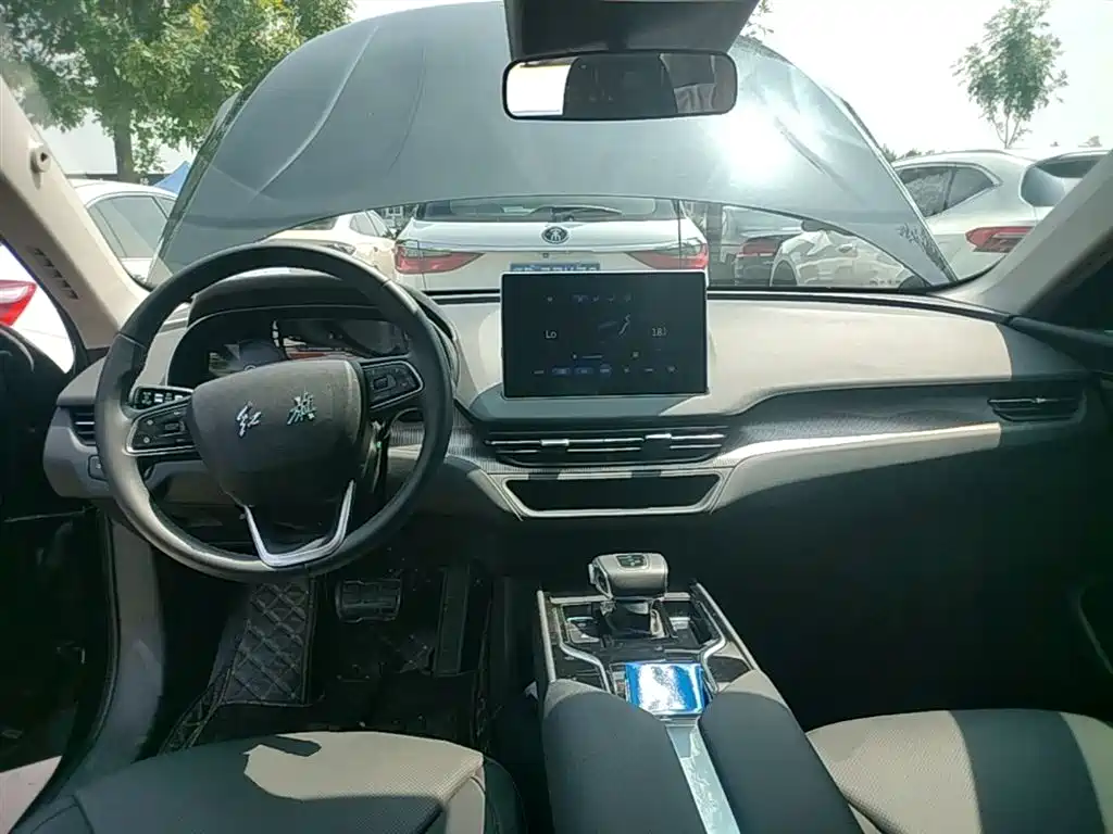 Hongqi E-QM5 2021 Charging T3 Version 5-seater фото 10