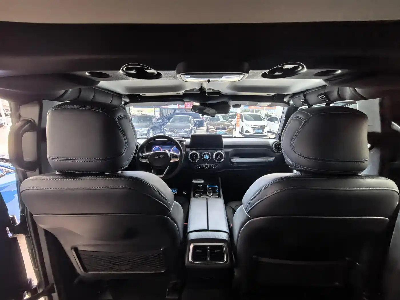BAIC ORV Beijing Offroad BJ40 2023 2.0D Automatic 4WD Blade Hero Edition Knight Type фото 9