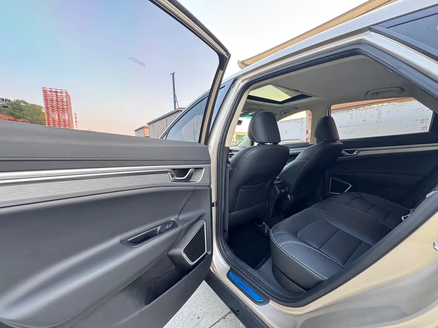 Geely Emgrand GS 2020 2020 1.4T CVT Elegance