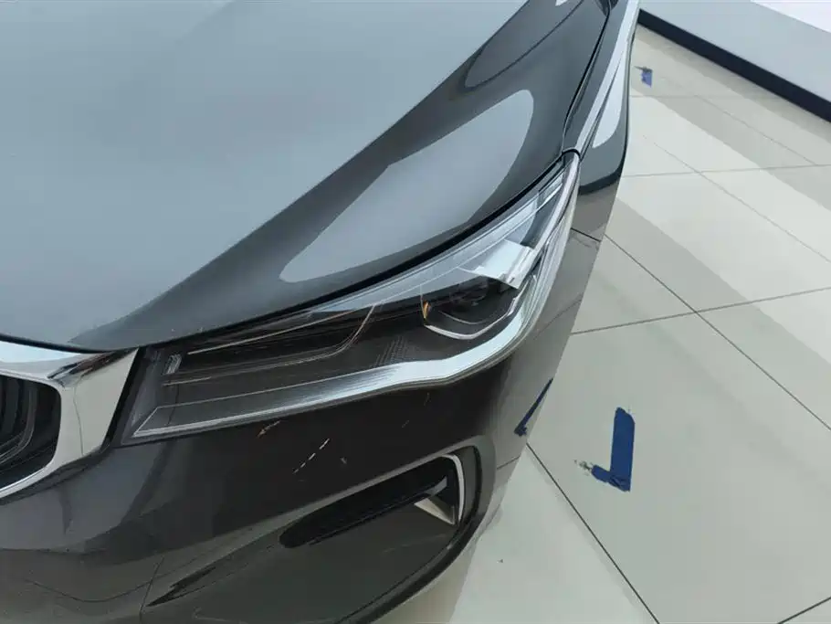 GEELY AUTOMOBILE EMGRAND