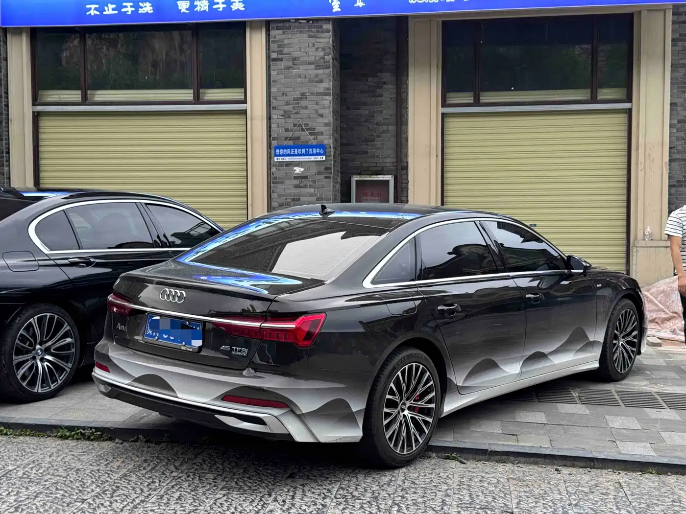 Audi A6L 2022 40 TFSI Luxury Dynamic фото 8