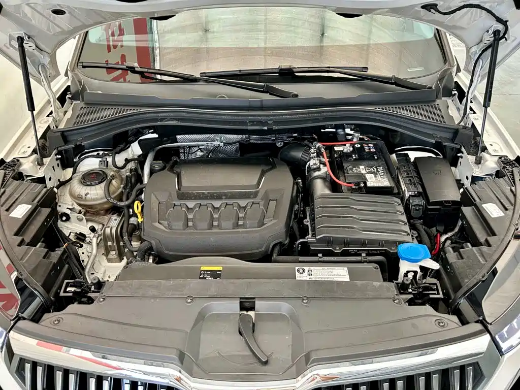 Škoda Kodiaq 2024 2024 TSI330 5-Seat Front-Wheel Drive Power Edition