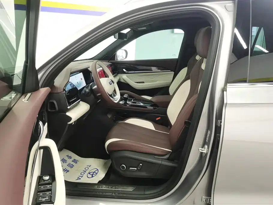 GEELY AUTOMOBILE XINGYUE L