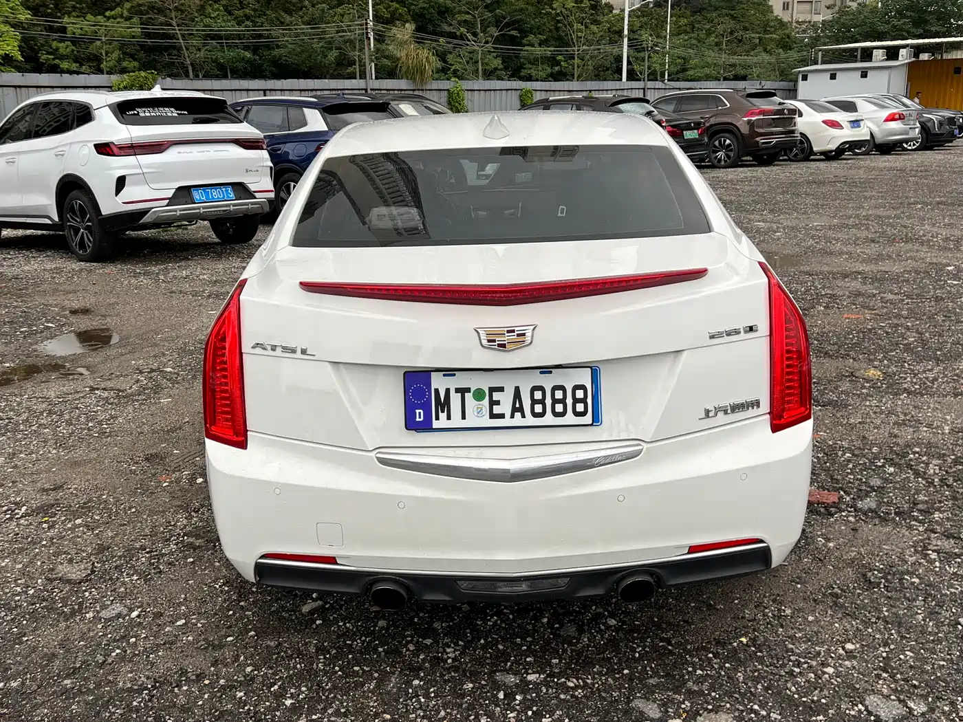 Cadillac ATS-L 2017 28T Fashion фото 5