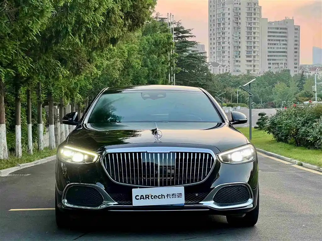 MERCEDES-BENZ MAYBACH S CLASS