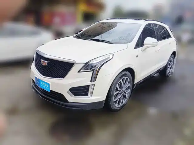 Cadillac XT5 2022 2.0T AWD Luxury (Hummingbird Edition) — фото 1