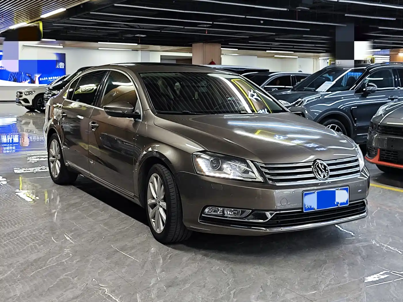 صورة 3 - Volkswagen Magotan