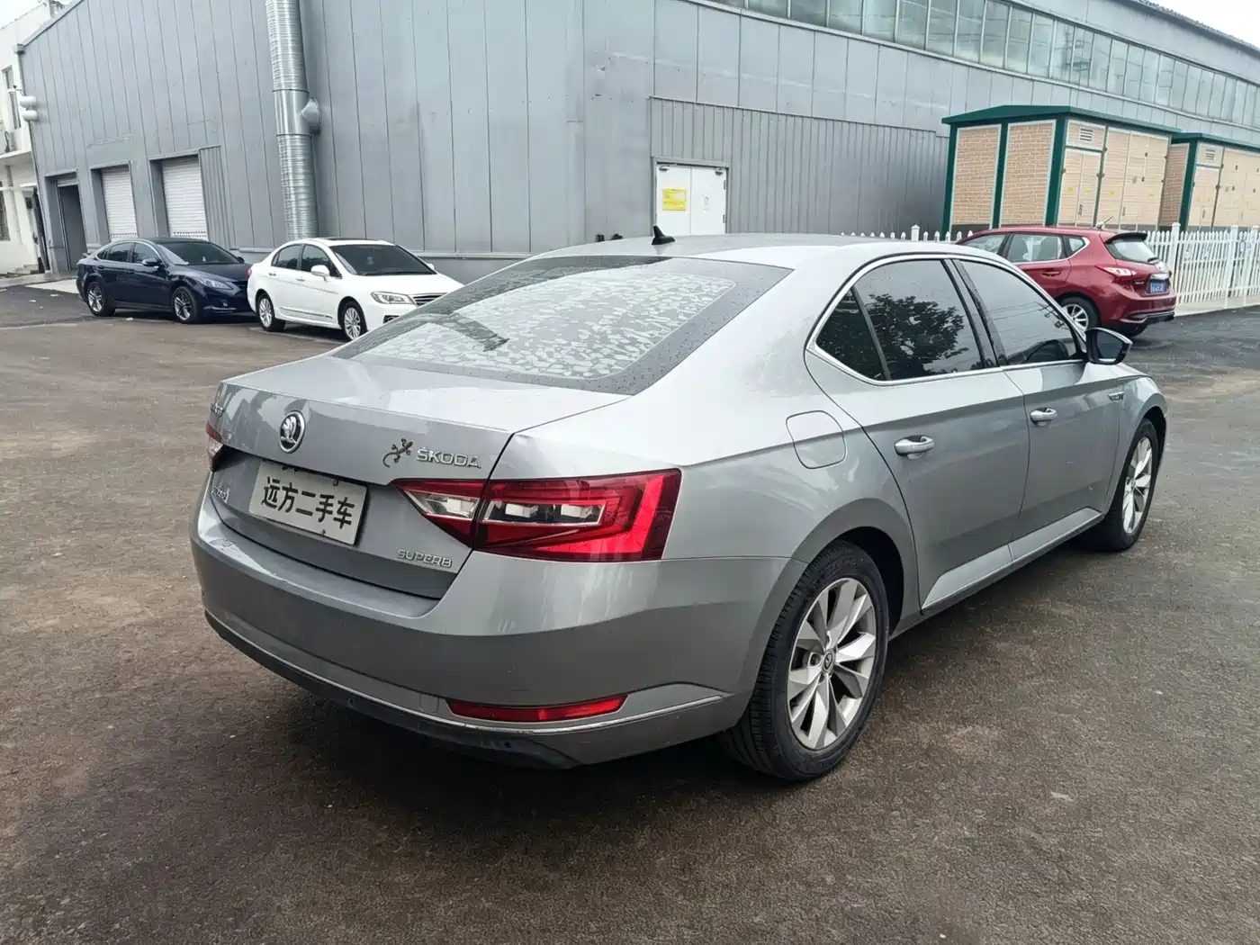 Škoda Superb 2016 TSI280 DSG Pioneer Edition фото 4