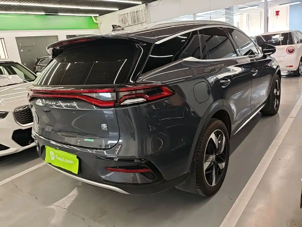 BYD Tang New Energy 2024 2023 Model DM-i Champion Edition 112KM Honor