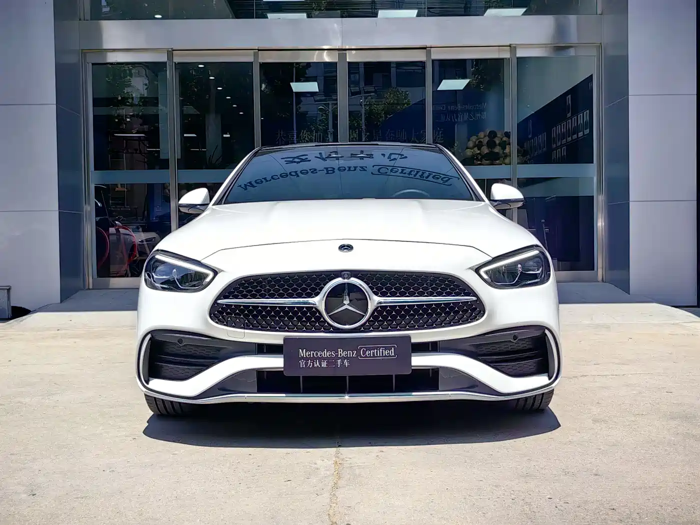Mercedes-Benz C-Class New Energy 2025 C 350 eL фото 2