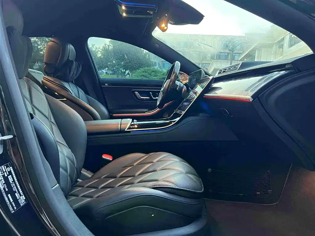 MERCEDES-BENZ MAYBACH S CLASS