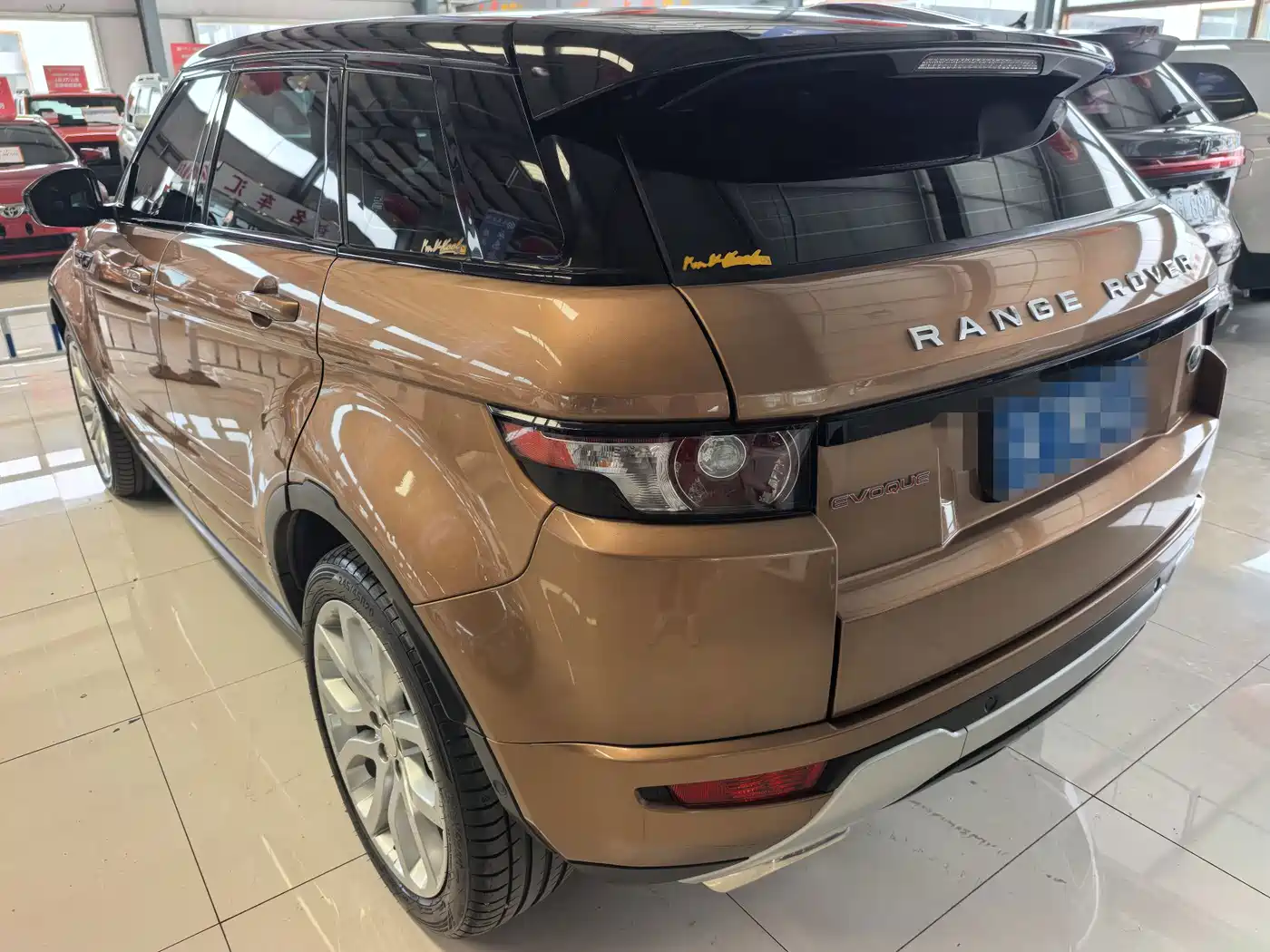 Land Rover Range Rover Evoque (Import) 2015 2015 2.0T 5-door Dynamic Edition