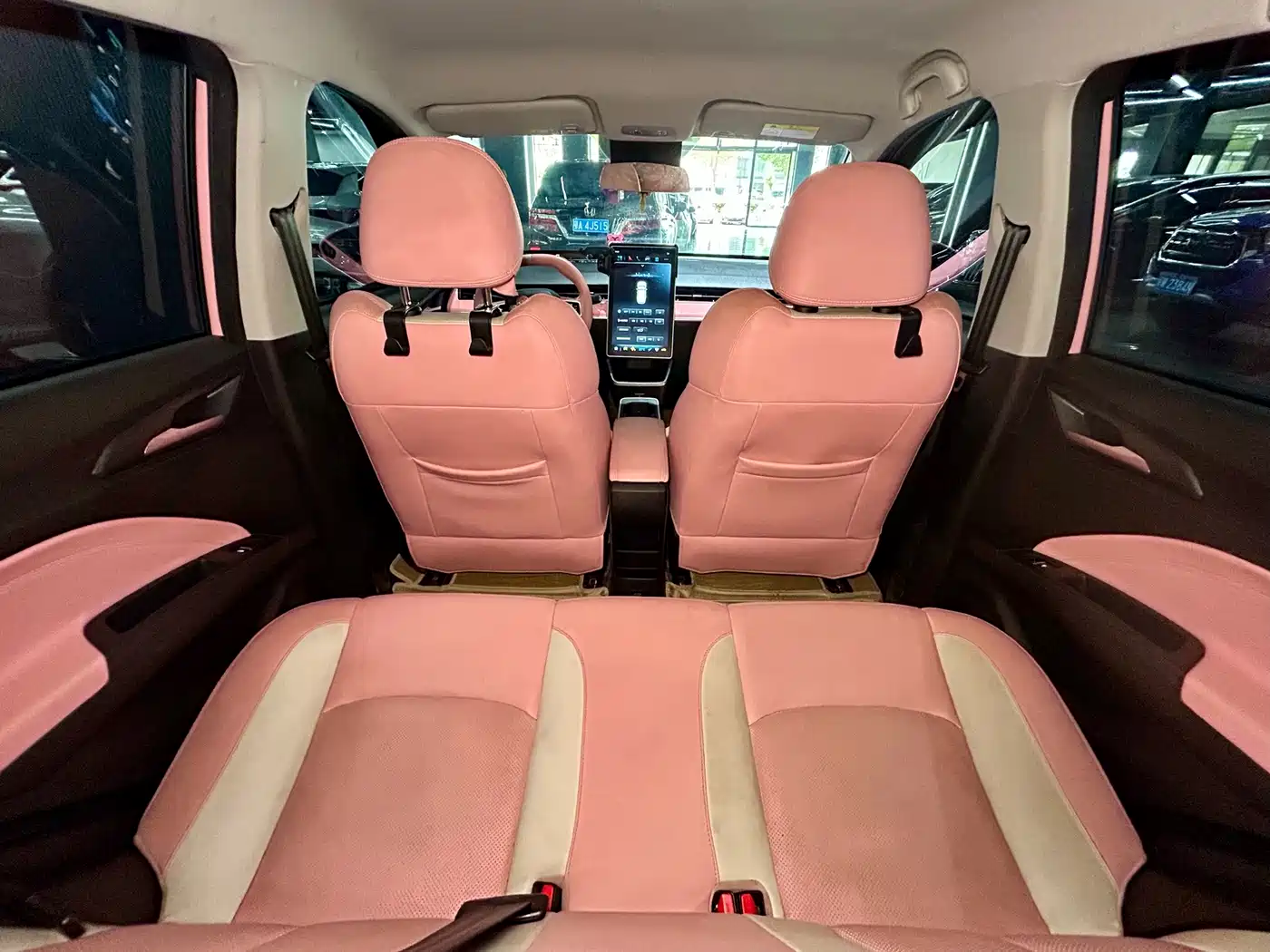 Nezha Auto Nezha V 2021 2022 Trend 400 Lite Pink Custom Edition