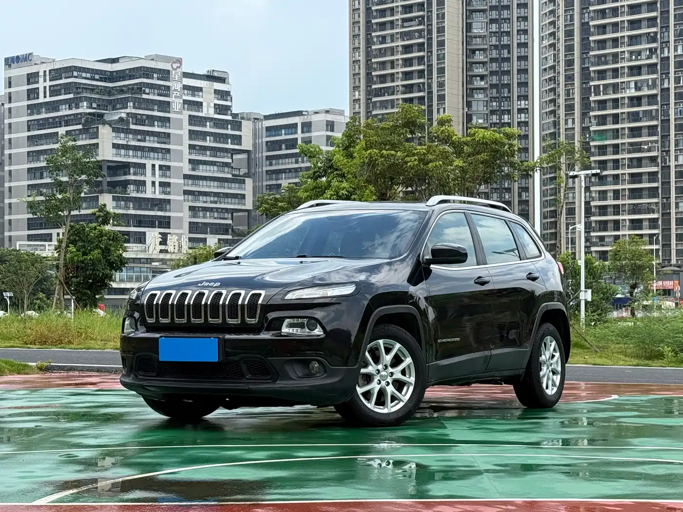 Jeep Cherokee 2016 2016 2.4L Leading Edition