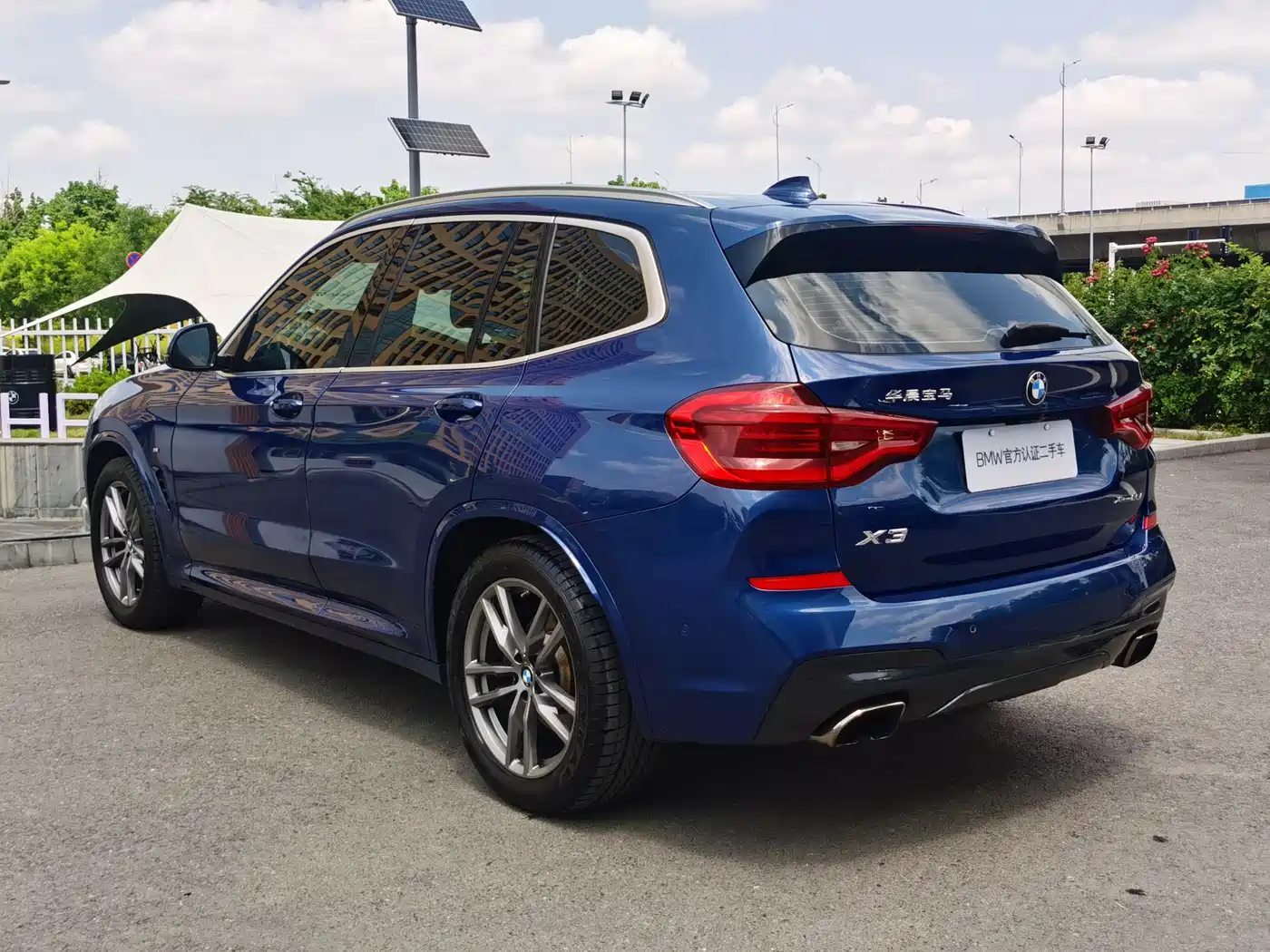 BMW X3 2019 xDrive25i M Sport Package фото 7
