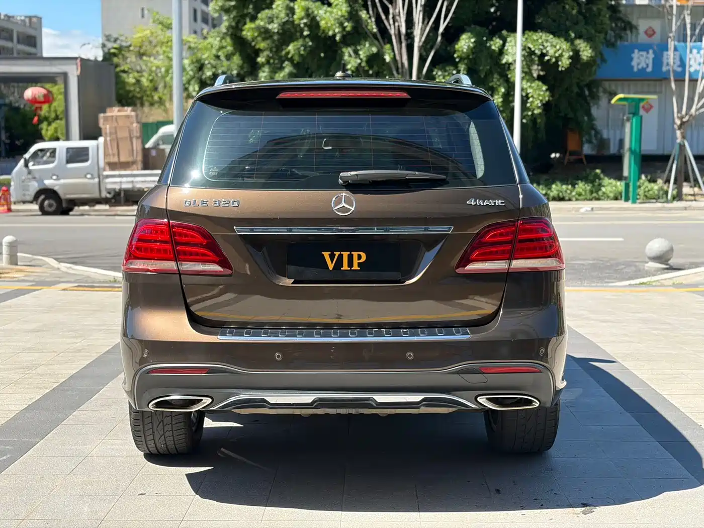 Mercedes-Benz GLE 2016 GLE 320 4MATIC Dynamic фото 18