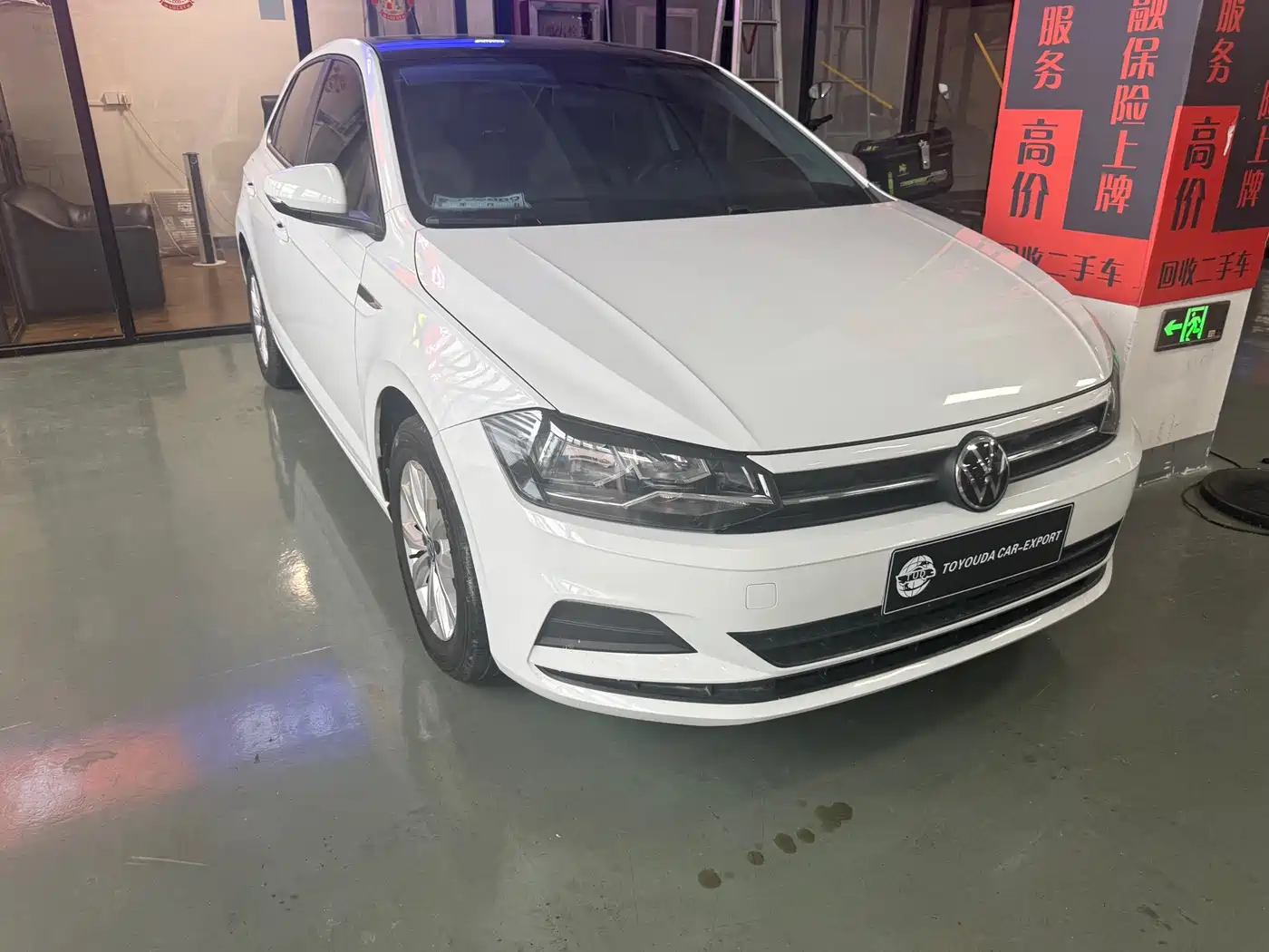 Volkswagen Polo 2023 2023 Plus 1.5L Automatic Colorful Tech Edition