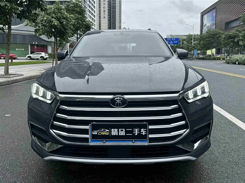 BYD Song Pro 2019 1.5T Automatic Luxury фото 2
