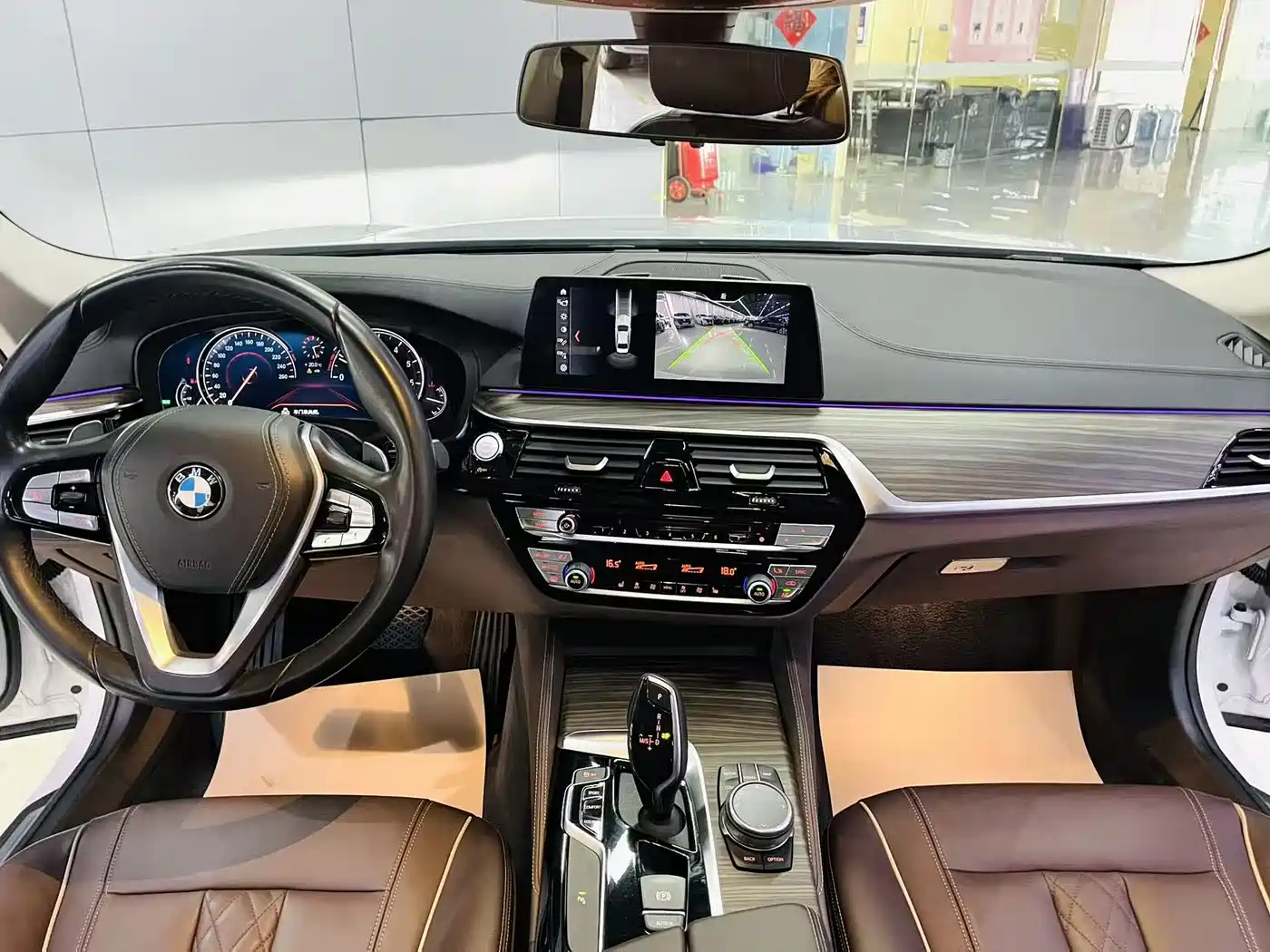 BMW 5 Series 2018 Facelift 530Li Leading Luxury Package фото 9