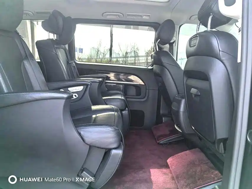 Mercedes-Benz V-Class 2018 V 260 L Premium Long Version China V фото 8