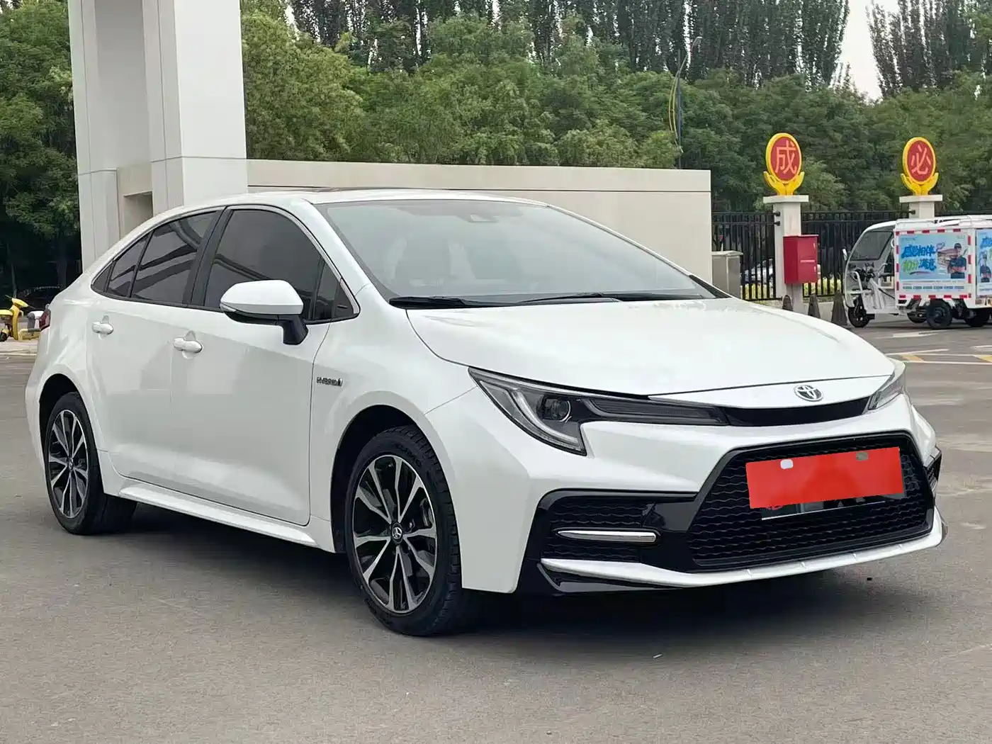 Toyota Levin 2021 Dual Engine 1.8H E-CVT Technology Edition фото 3