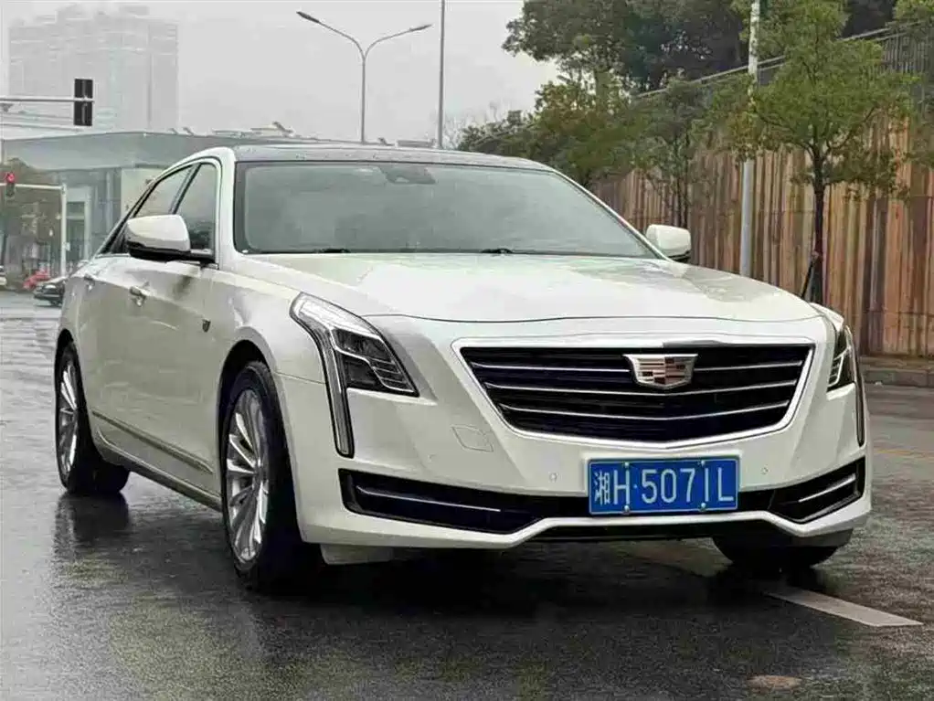 Cadillac CT6 2017 28T Luxury