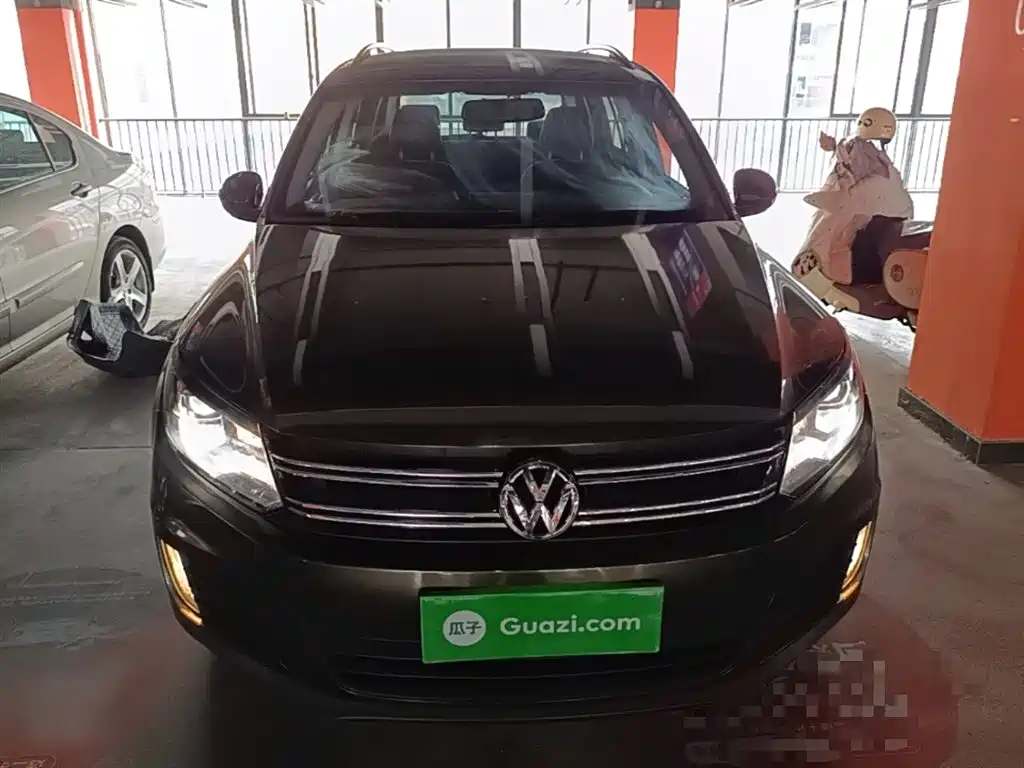 Volkswagen Tiguan 2016 280TSI Automatic 2WD Silk Road Fashion Edition фото 3