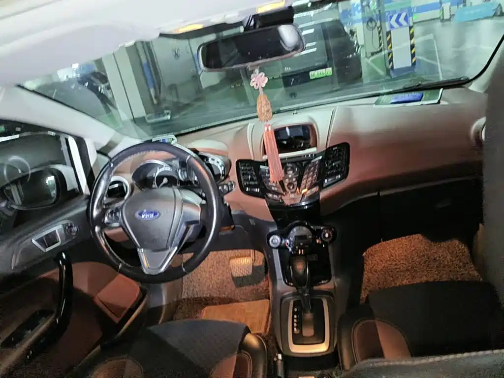 Ford Fiesta 2016 2014 Hatchback 1.0 GTDi Automatic Sport