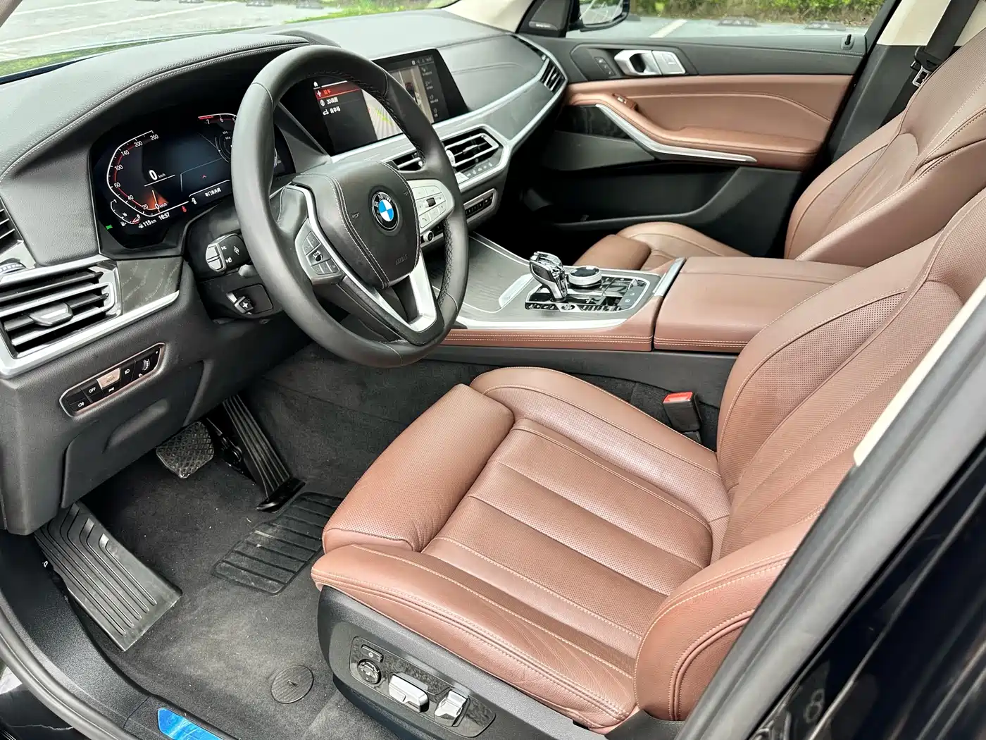 BMW X7 2022 xDrive40i Leading Luxury Package фото 12