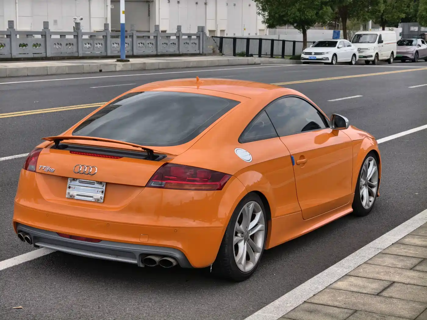 Audi TTS 2012 2011 Model TTS Coupe 2.0TFSI quattro