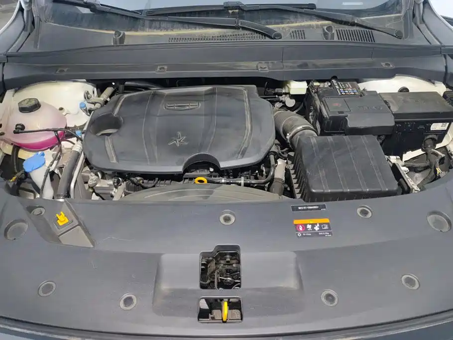 Geely Boyue 2026 2024 1.5TD Smart Connect+